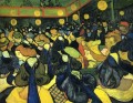 The ballroom at Arles Vincent van Gogh